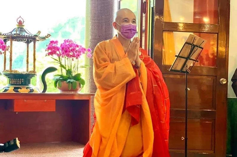 賢首禪苑住持上體下佛紀事