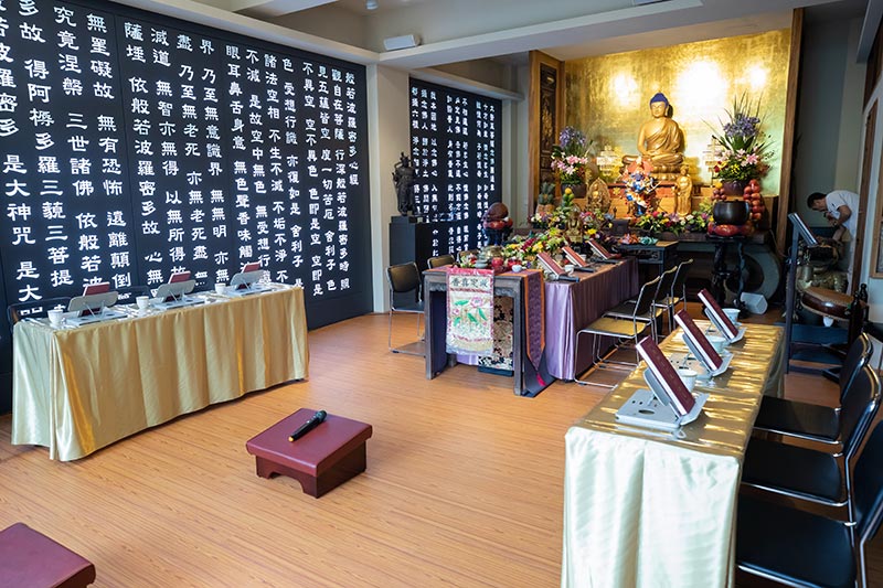 賢首禪苑住持上體下佛紀事