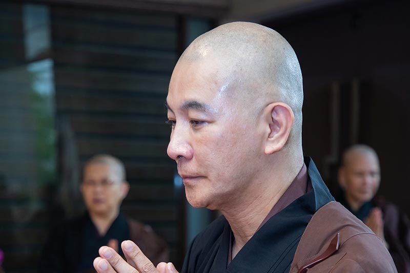 賢首禪苑住持上體下佛紀事