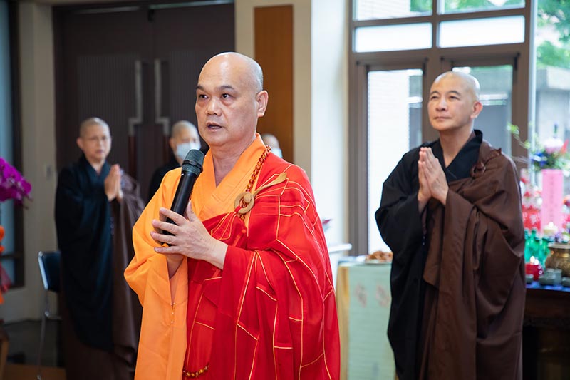 賢首禪苑住持上體下佛紀事